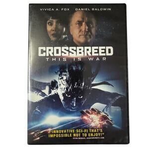 Crossbreed: This is War DVD 2019 SciFi Horror Adventure New Sealed
